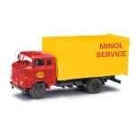 Busch 95198 - H0 - IFA W50 L MK Ersatzteile Minol